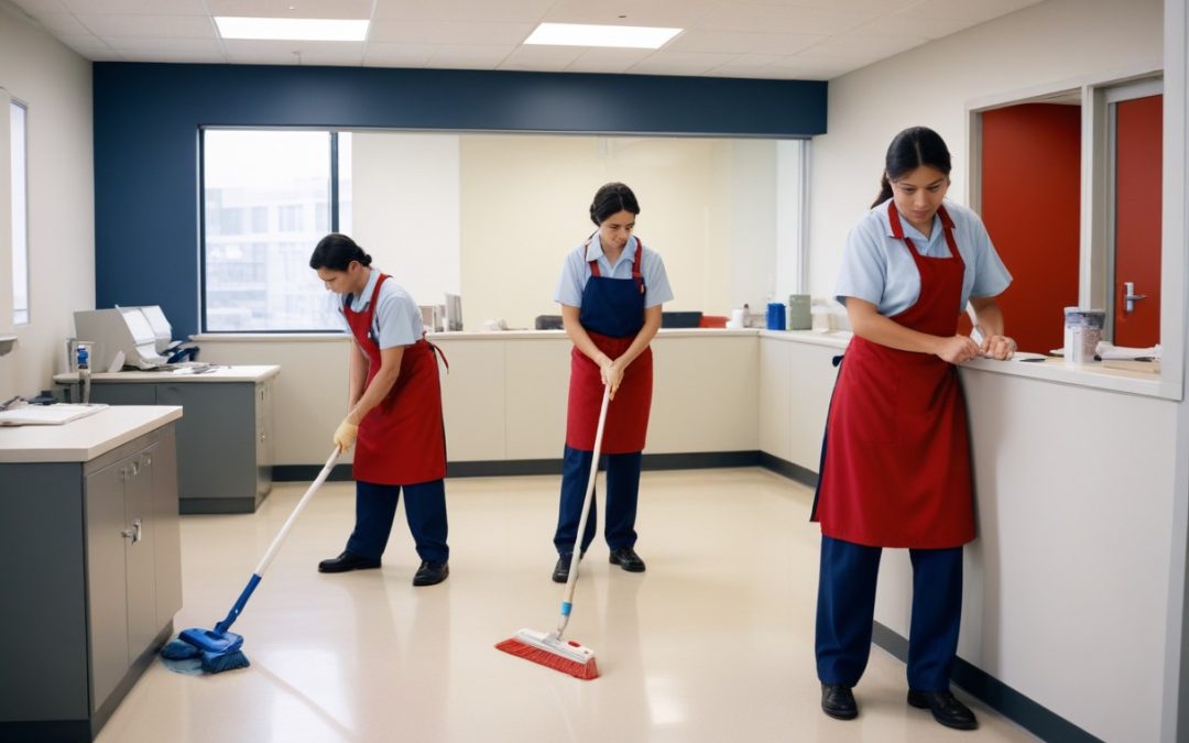 Experience Premier Cleaning Services in Columbia, SC with Palmetto Commercial Services