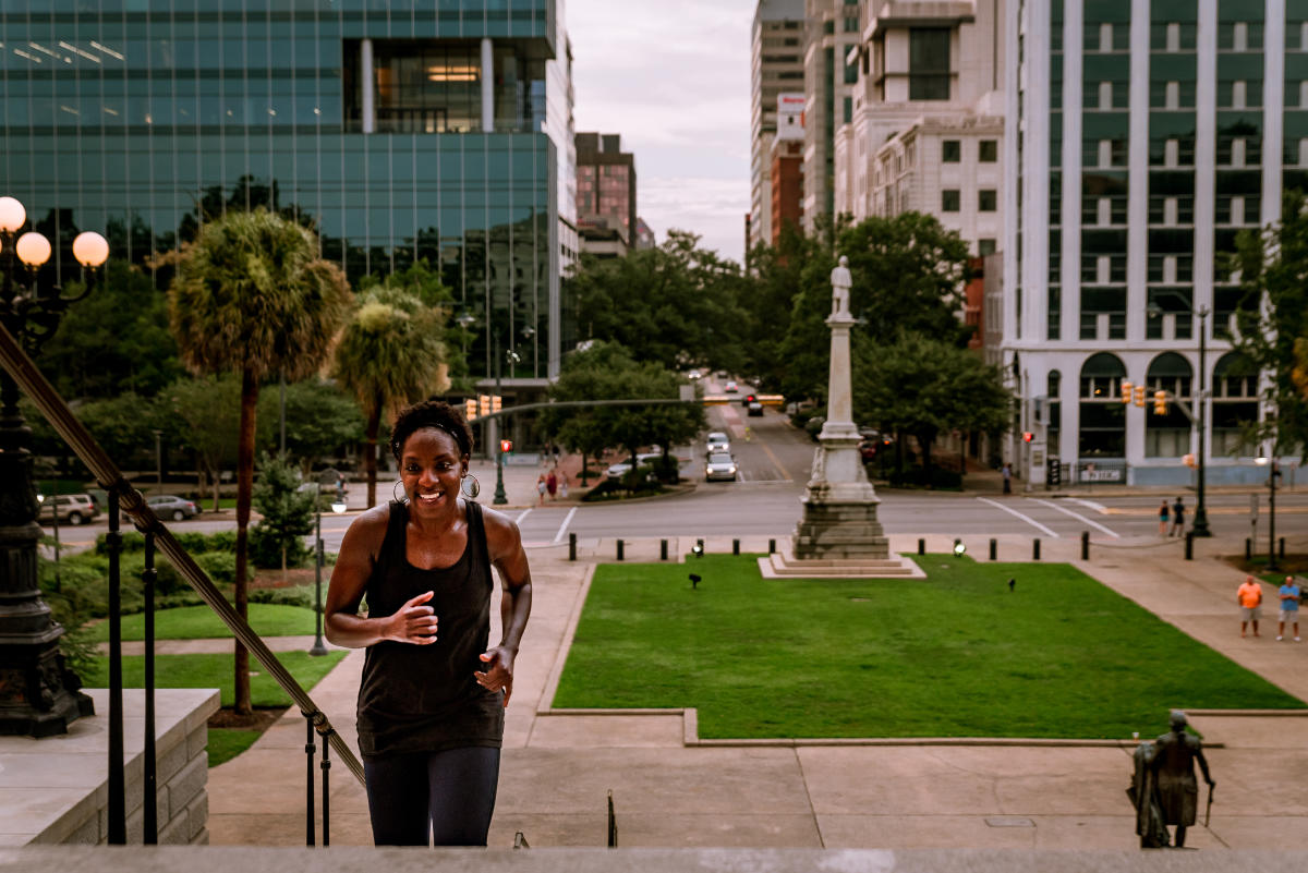 Exploring the Heart of SC: A glimpse into the vibrant running culture and signature events.