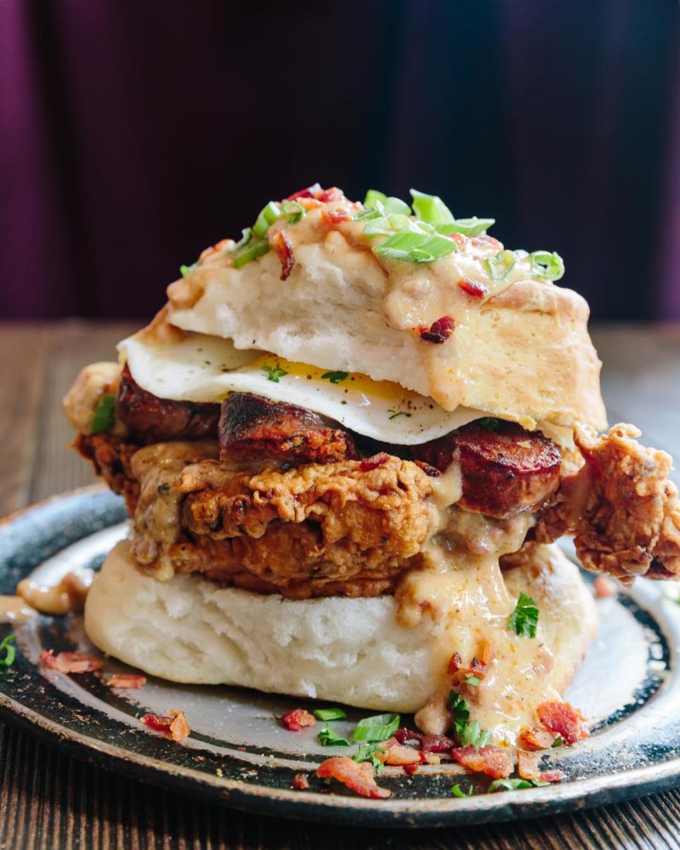Explore the diverse and unique brunch offerings at Columbia's local favorites.
