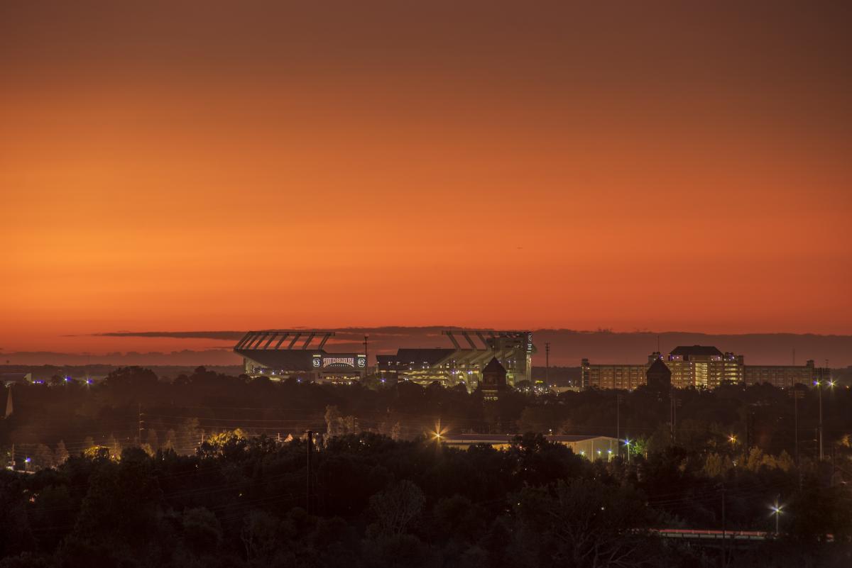 Williams-Brice Stadium: A hub of sports, concerts, and events in Columbia.