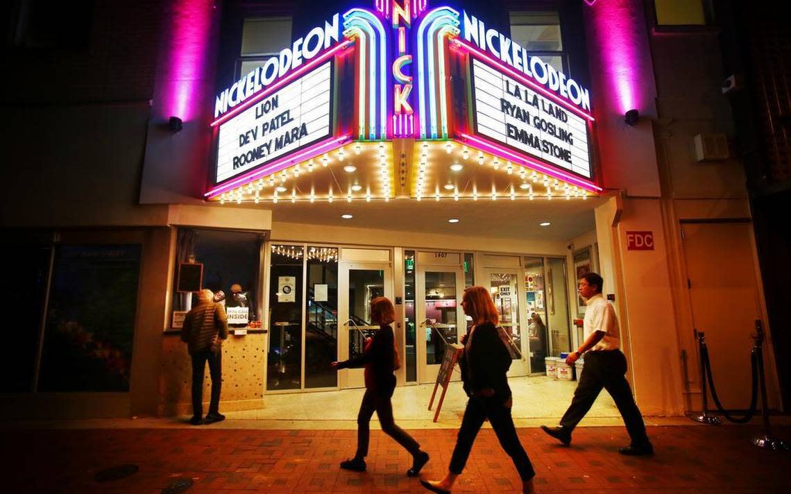 Nickelodeon Theatre: A centerpiece of Columbia's artistic community.