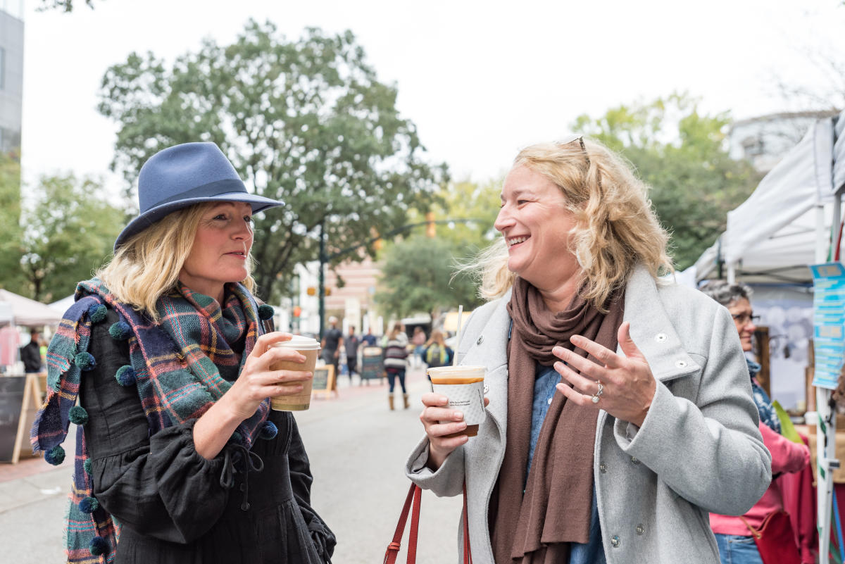 Experience the beauty and adventure of autumn in Columbia, SC.