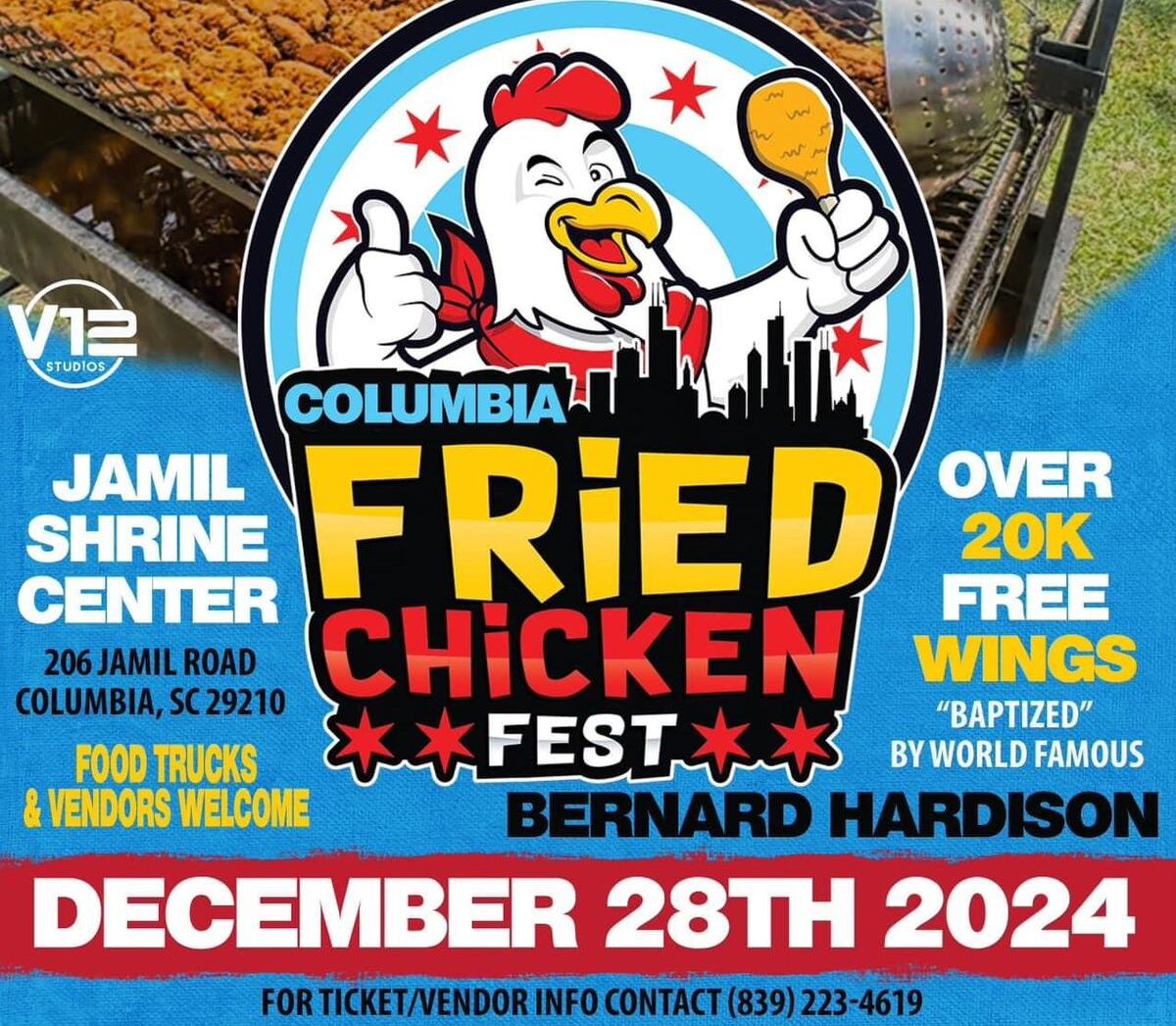 Taste Local Delights at the Lemaonde and Chicken Gone Party