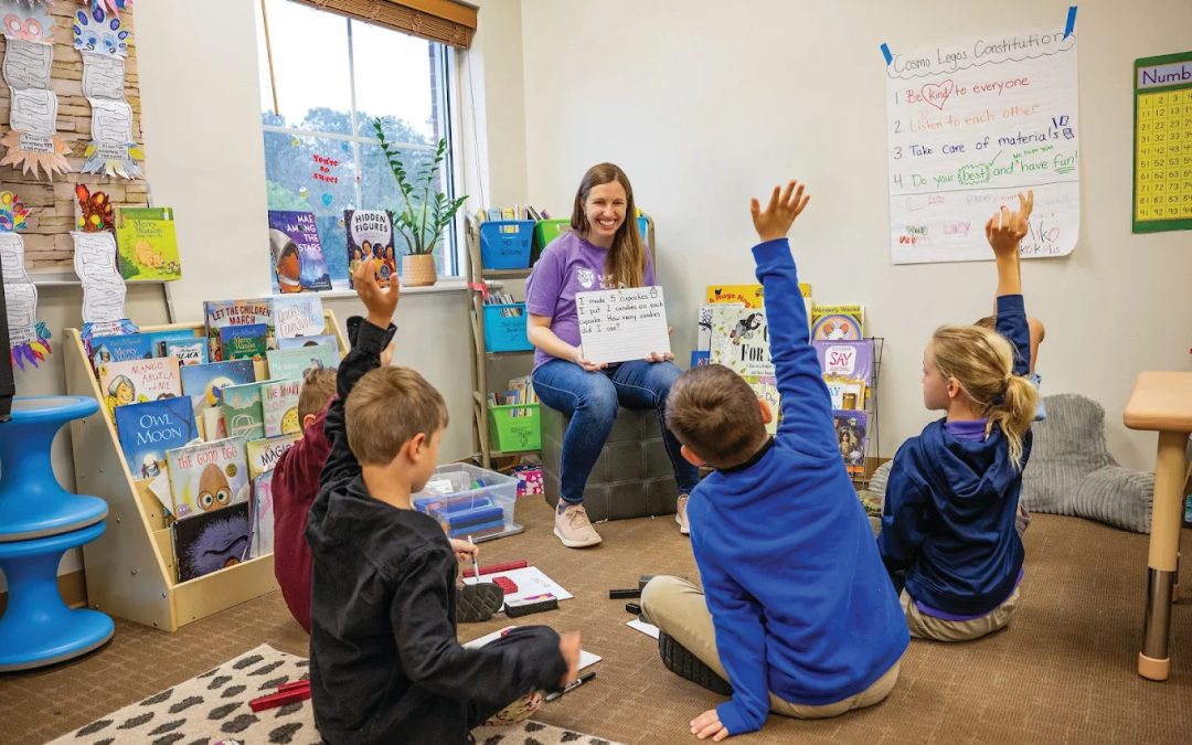 Explore Sandhills School in Columbia South, Carolina: A Friendly Place for Learning and Growth